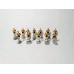 Subbuteo Andrew Table Soccer Aris Salonica 1983-1984 only figures
